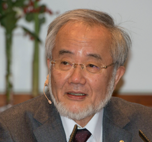 Dr. Yoshinori Ohsumi